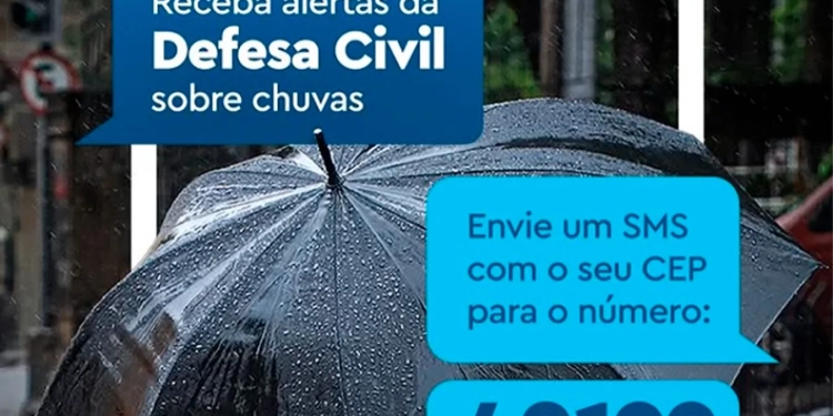 Fique Seguro: Receba Alertas da Defesa Civil por SMS e Previna-se Contra Desastres