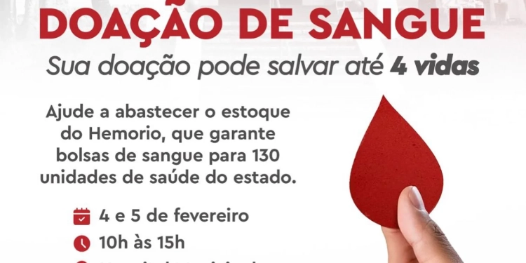 Campanha de Doação de Sangue no hospital Rocha Faria em Campo Grande: Sua Ajuda Pode Salvar Vidas!