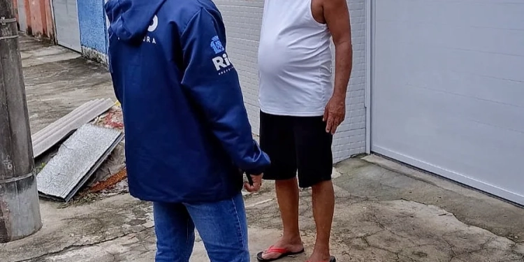Subprefeitura da Zona Oeste II monitorando lugares afetados pela chuva