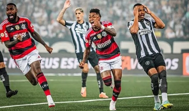 Botafogo e Flamengo Decidem a Supercopa Rei com 40 Mil Ingressos Vendidos