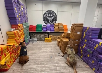 Megaoperação da PRF e PF Intercepta Mais de Duas Toneladas de Maconha Rumo ao Complexo do Alemão