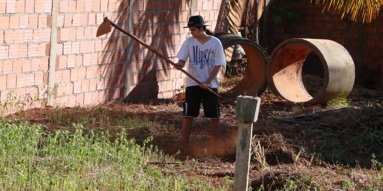 Capinar um lote aumenta mais a testosterona do que qualquer outro esporte, aponta estudo