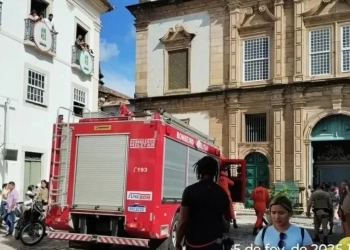 Desabamento no Centro Histórico de Salvador Deixa uma Morta e Seis Feridos