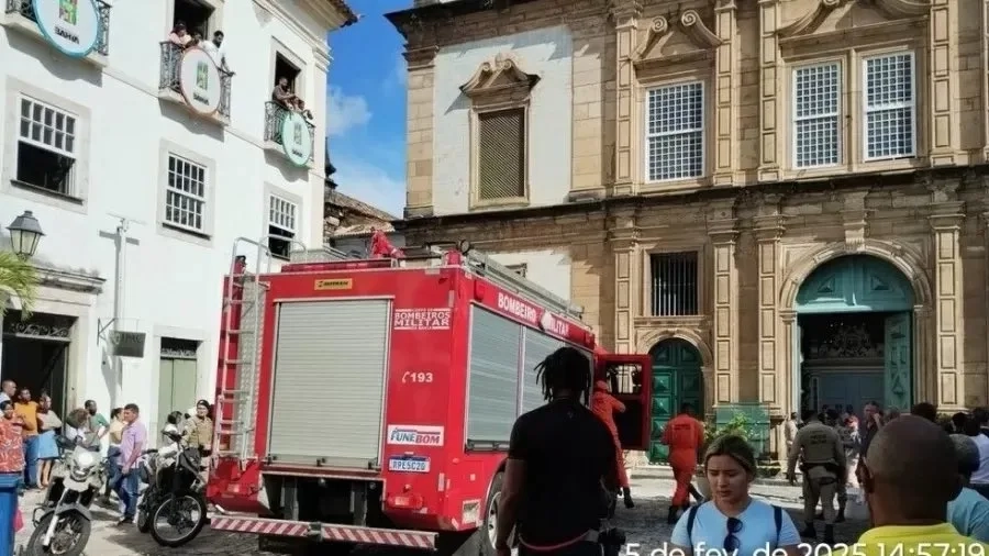 Desabamento no Centro Histórico de Salvador Deixa uma Morta e Seis Feridos