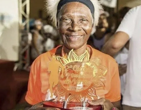Vovó carioca de 96 anos desafia limites e acumula mais de 50 medalhas em corridas