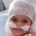 Menina de 2 anos baleada na cabeça recebe alta após 15 dias internada