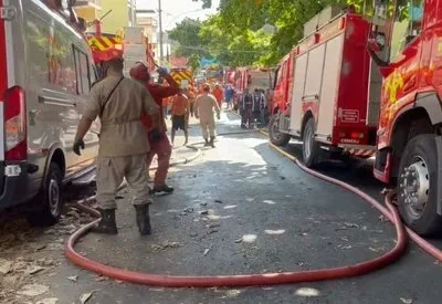Quais as escolas de samba prejudicadas pelo incêndio no Rio