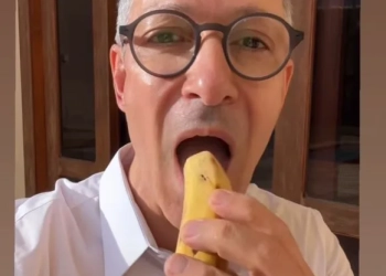 Governador Sugere Comer Banana com Casca para Enfrentar Inflação e Gera Reações na Web