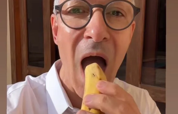 Governador Sugere Comer Banana com Casca para Enfrentar Inflação e Gera Reações na Web