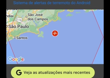 Falso Alerta de Terremoto Assusta SP e RJ: Google Remove Notificação Após Ataque Hacker