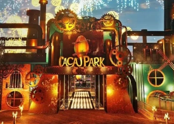 Cacau Show anuncia parque temático de R$ 2 bilhões com a maior montanha-russa da América Latina