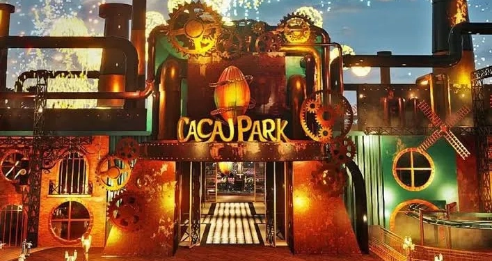 Cacau Show anuncia parque temático de R$ 2 bilhões com a maior montanha-russa da América Latina
