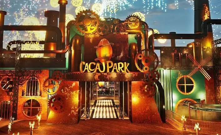 Cacau Show anuncia parque temático de R$ 2 bilhões com a maior montanha-russa da América Latina