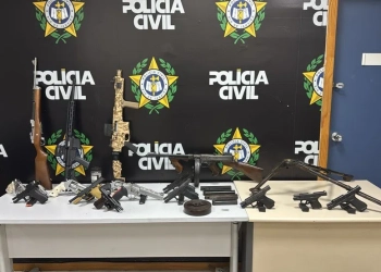 Fornecedor de Armas do Tráfico é Preso em Flagrante no Recreio