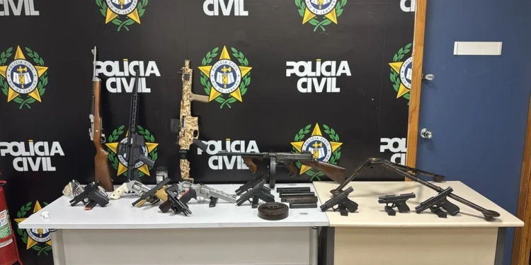 Fornecedor de Armas do Tráfico é Preso em Flagrante no Recreio