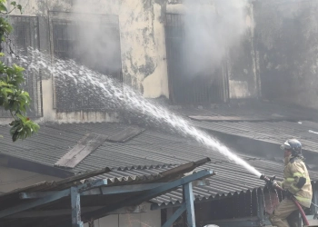 Morre trabalhador vítima do incêndio na fábrica de tecidos