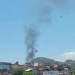 Incêndio em área de mata atinge casa na Zona Oeste do Rio