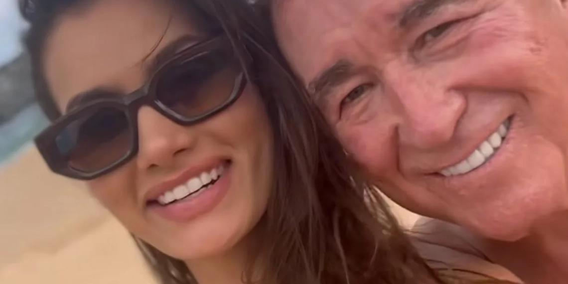 Amado Batista, 73 anos, anuncia casamento com namorada de 23 anos