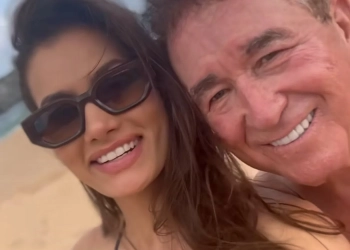 Amado Batista, 73 anos, anuncia casamento com namorada de 23 anos
