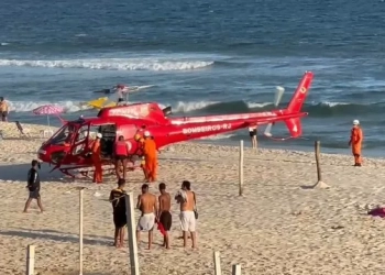 Mistério e Violência na Praia: O Que Houve na Barra da Tijuca?