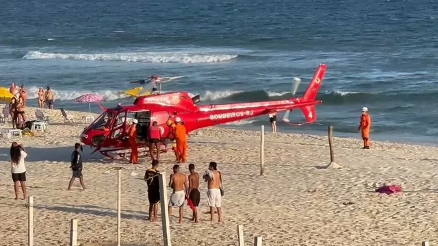 Mistério e Violência na Praia: O Que Houve na Barra da Tijuca?