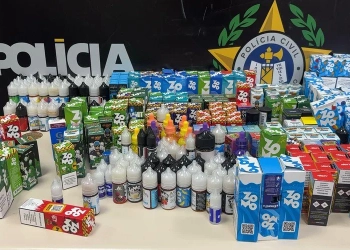 Polícia prende maior distribuidor de vapes ilegais do Rio em operação que desmonta esquema milionário