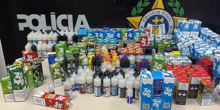Polícia prende maior distribuidor de vapes ilegais do Rio em operação que desmonta esquema milionário