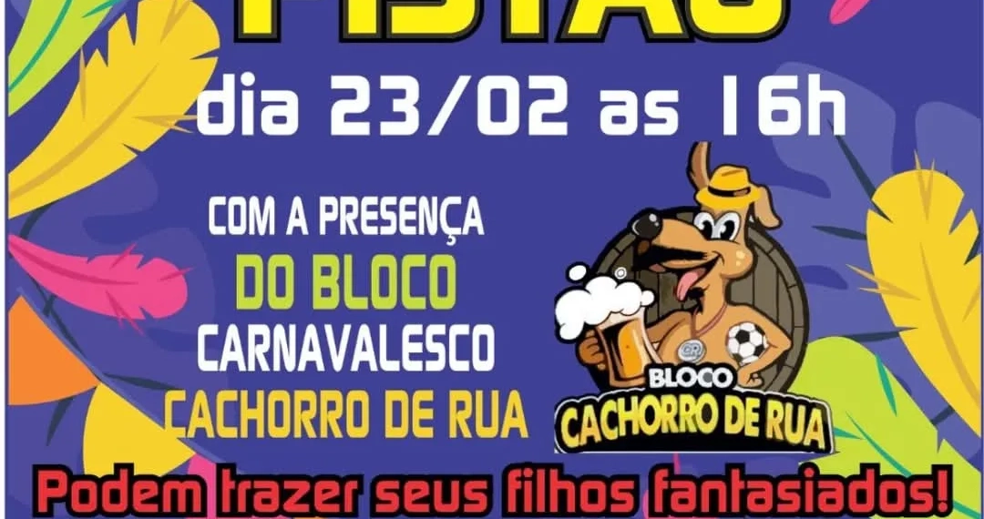 Vem Aí o Pré-Carnaval do Pistão de Campo Grande: Alegria, Música e Diversão Para Toda a Família!