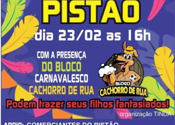 Vem Aí o Pré-Carnaval do Pistão de Campo Grande: Alegria, Música e Diversão Para Toda a Família!