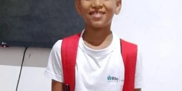 URGENTE: Criança de 8 anos desaparece em Campo Grande e família pede ajuda