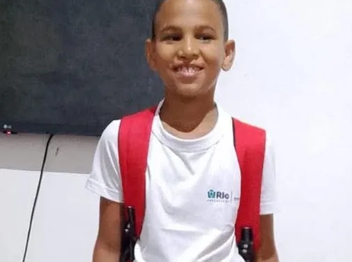 URGENTE: Criança de 8 anos desaparece em Campo Grande e família pede ajuda