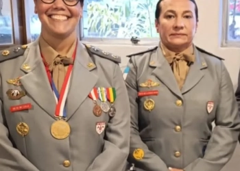 Evento Histórico no 13º GBM de Campo Grande: Troca de Comando Entre Mulheres Marca Nova Era no Corpo de Bombeiros