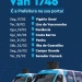 Prefeitura do Rio leva atendimento presencial aos bairros com a Van do 1746 à partir dessa segunda-feira!! Vejam os bairros