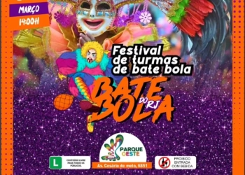 Parque Oeste sediará 3º Concurso Oficial de Turmas de bate-bolas e Batebolestes do Rio de Janeiro.