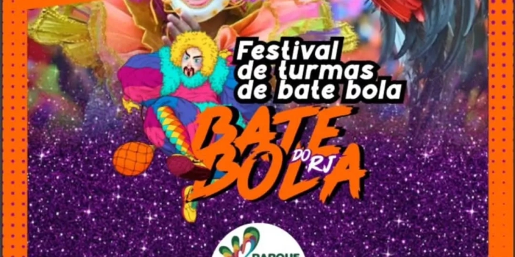 Parque Oeste sediará 3º Concurso Oficial de Turmas de bate-bolas e Batebolestes do Rio de Janeiro.