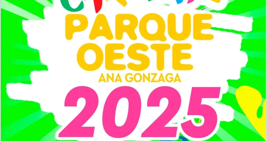 Carnaval no Parque Oeste: Quatro Dias de Festa para Toda a Família! Veja a programação