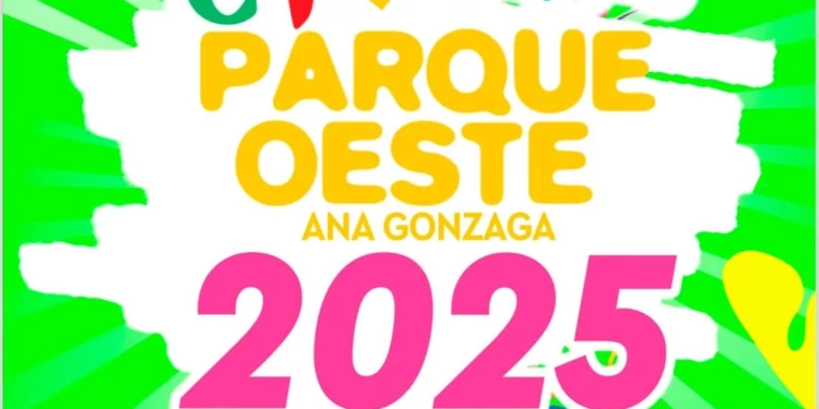 Carnaval no Parque Oeste: Quatro Dias de Festa para Toda a Família! Veja a programação