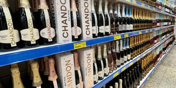 Rede de Supermercados Guanabara lança Festival de Espumantes