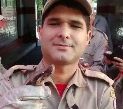 Bombeiro Militar Morre num Grave Acidente em Guaratiba