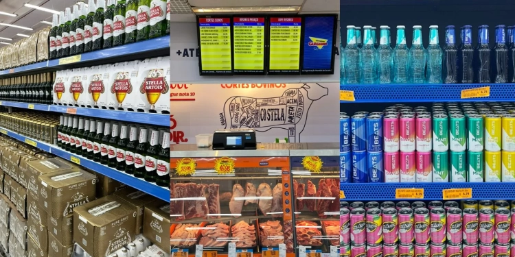 Rede de Supermercados Guanabara reforça estoque de itens para a folia