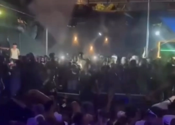 ( Vídeo)Desabamento de boate em Campo Grande, Deixa Feridos!!