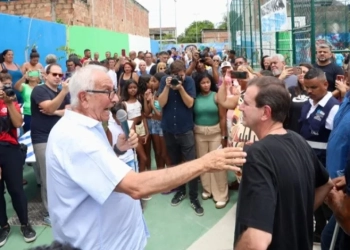 Prefeito Eduardo Paes Entrega Obras de Drenagem e Urbanização em Senador Camará