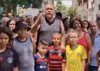 Crise de Água e Energia em Santíssimo: Vereador Zico Atende ao Chamado da População