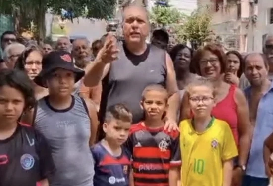 Crise de Água e Energia em Santíssimo: Vereador Zico Atende ao Chamado da População