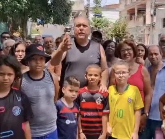 Crise de Água e Energia em Santíssimo: Vereador Zico Atende ao Chamado da População