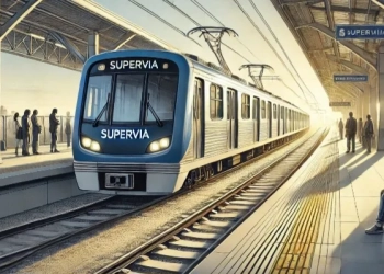 PASSAGEM DO TREM SOBE PARA 7,60 NO RIO