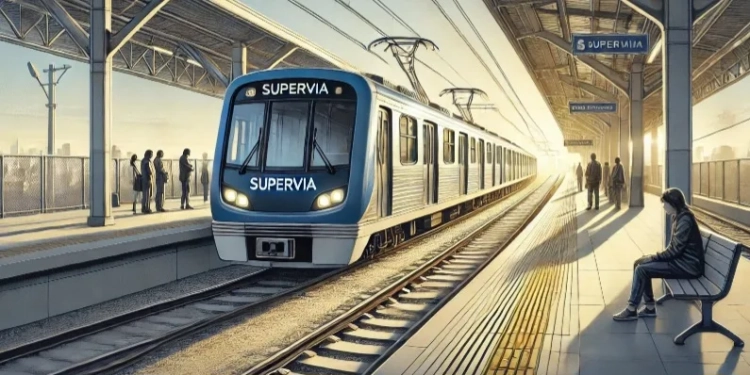 PASSAGEM DO TREM SOBE PARA 7,60 NO RIO