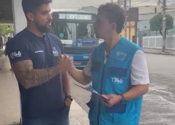 Fiscalização da Subprefeitura da Zona Oeste II e PROCON Avaliam Condições dos Ônibus na rodoviária de Campo Grande
