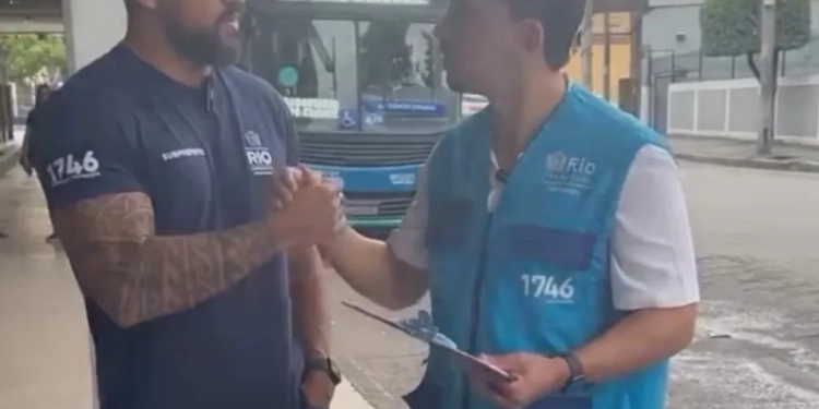 Fiscalização da Subprefeitura da Zona Oeste II e PROCON Avaliam Condições dos Ônibus na rodoviária de Campo Grande