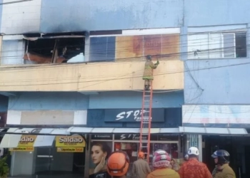Terror e Fogo: Incêndio Criminoso Atinge Shopping no RJ e há feridos!!